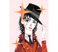 Wee Blue Coo Unframed Wall Art Musical Icon Prince Of Pop - 12X16 Inch