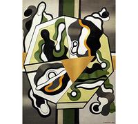 Wee Blue Coo Valmier Five Senses Art Print Poster Wall Decor 12X16 Inch