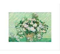 Wee Blue Coo Van Gogh Dutch Roses Art Wall Art Print