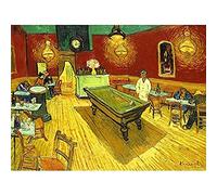 Wee Blue Coo Van Gogh Night Cafe Unframed Wall Art Print Poster Home Decor Premium