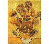 Wee Blue Coo Van Gogh Still Life Fifteen Sunflowers Vase Unframed Wall Art Print Poster Home Decor Premium
