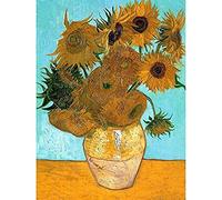 Wee Blue Coo Van Gogh Vase With Twelve Sunflowers Unframed Wall Art Print Poster Home Decor Premium