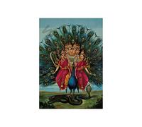 Wee Blue Coo Varma Murugan Wall Art Print