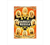 Wee Blue Coo Vintage Ad Darkest Russia Grand Romance Czar Realm Wall Art Print