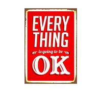 Wee Blue Coo Vintage Ad Public Information Positive Sign Everything Ok Wall Art Print