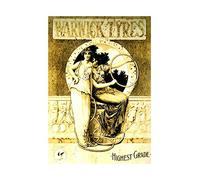Wee Blue Coo Vintage Ad Transport Warwick Tyres Bicycle UK Wall Art Print