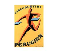 Wee Blue Coo Vintage Italian Ad Chocolatier Perugina New Picture 91 Wall Art Print