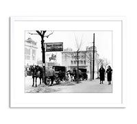 Wee Blue Coo VINTAGE PHOTO BELGRADE HISTORY OLD FRAMED PRINT F97X2783