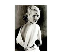 Wee Blue Coo Vintage Photo Bette Davis Hollywood Actress Picture Wall Art Print