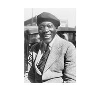 Wee Blue Coo Vintage Photo Jack Johnson Boxer Cool New Picture Wall Art Print