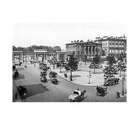 Wee Blue Coo Vintage Photo London Hyde Park Corner England Wall Art Print