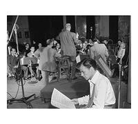 Wee Blue Coo Vintage Photo Music Legend Frank Sinatra Blue Eyes Poster Art Print