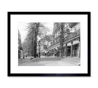 Wee Blue Coo Vintage Photo Tunbridge Wells Pantiles England Framed Wall Art Print