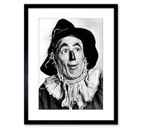 Wee Blue Coo VINTAGE PHOTO WIZARD OZ SCARECROW RAY BOLGER FRAMED ART PRINT POSTER F97X12438