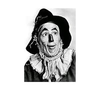 Wee Blue Coo Vintage Photo Wizard OZ Scarecrow Ray Bolger Wall Art Print