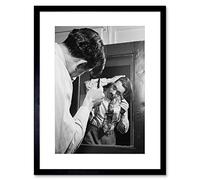Wee Blue Coo VINTAGE PHOTOGRAPH PORTRAIT SINGER CAB CALLOWAY JAZZ BLACK FRAMED ART PRINT B12X3784