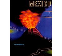 Wee Blue Coo Vintage Travel Volcano Mexico New Fine Art Print Poster Picture 30X40 Cms Cc5483