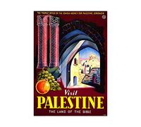 Wee Blue Coo Visit Palestine Bible Land Jerusalem Picture Wall Art Print