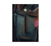 Wee Blue Coo Von Jawlensky Crown Thorns Saviour's Face Wall Art Print