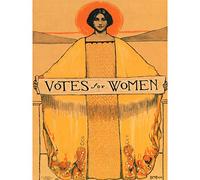 Wee Blue Coo Votes For Women Suffrage Large Wall Art Poster Print Thick Paper 18X24 Inch
