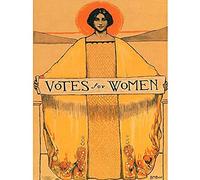 Wee Blue Coo Votes For Women Suffrage Unframed Art Print Poster Wall Decor 12X16 Inch