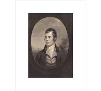 Wee Blue Coo WALKER COUSINS NASMYTH BRITISH ROBERT BURNS BLACK FRAMED ART PRINT B12X5443