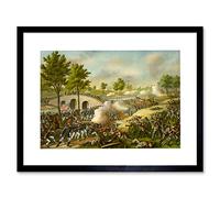 Wee Blue Coo War American Civil Battle Antietam New Framed Art Print Picture F12X1827