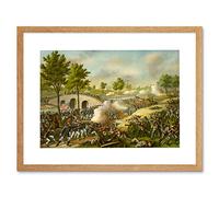 Wee Blue Coo War American Civil Battle Antietam New Framed Art Print Picture F12X1827