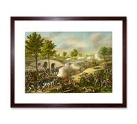 Wee Blue Coo War American Civil Battle Antietam New Picture Framed Wall Art Print