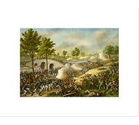 Wee Blue Coo War American Civil Battle Antietam USA Wall Art Print