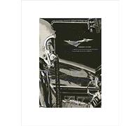 Wee Blue Coo WAR B 70 VALKYRIE SUPERSONIC FIGHTER BOMBER JET FRAMED ART PRINT B12X11956