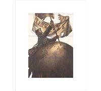 Wee Blue Coo WAR EMPRUNT DEFENSE NATIONALE FRENCH LIBERTY BOND FRAMED ART PRINT B12X7687