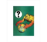 Wee Blue Coo WAR FIRST WORLD ANTI GERMAN BLOOD BEAST AUSTRALIAAD FRAMED ART PRINT B12X1876