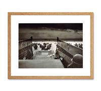 Wee Blue Coo War Military History Day Landing Normandy Wwii Framed Art Print Picture F12X1838