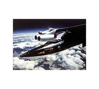 Wee Blue Coo War Military Plane Fighter Bomber Jet X15 Rocket B52 Wall Art Print