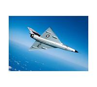 Wee Blue Coo War Military Plane Fighter Jet Usaf F106a Delta Dart Wall Art Print