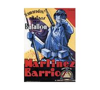 Wee Blue Coo War Recruit Diego Martinez Barrio Spanish Civil Spain Wall Art Print