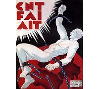 Wee Blue Coo War Spanish Civil Fai Cnt Anarchy Spain Vintage Advert Art Print Poster Wall Decor 12X16 Inch