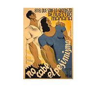 Wee Blue Coo War Spanish Civil Republican CNT FAI Family Optimism Wall Art Print