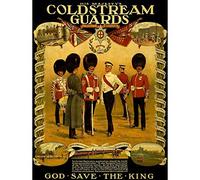 Wee Blue Coo War Wwi Britain Enlist Coldstream Guard King Country Art Print Poster Wall Decor 12X16 Inch