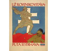 Wee Blue Coo War Wwi Czechoslovakia Soldier Recruit Enlist Czech Slovak Art Print Poster Wall Decor 12X16 Inch