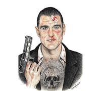 Wee Blue Coo Wayne Maguire Tattooed Bullet Tooth Tony Inked Ikon Art Print