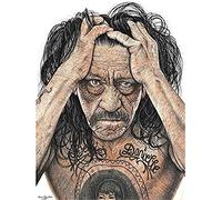 Wee Blue Coo Wayne Maguire Tattooed Danny Trejo Inked Ikon Art Print