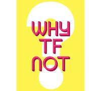 Wee Blue Coo Why TF Not Question Art Print Canvas Premium Wall Decor Poster