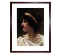 Wee Blue Coo William Adolphe Bouguereau Irene Old Master Framed Wall Art Print