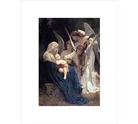 Wee Blue Coo William Adolphe Bouguereau Song Of Angels Old Master Wall Art Print