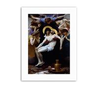 Wee Blue Coo William Olphe Bouguereau Pieta Old Master Canvas Art Print