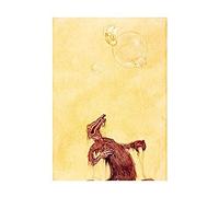 Wee Blue Coo William Timlin Ship Sailed Mars Monster Wall Art Print