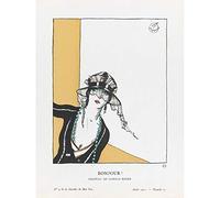 Wee Blue Coo Woodruff Camille Roger Hat Unframed Wall Art Print Poster Home Decor Premium