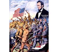Wee Blue Coo Wwi Military African American Lincoln German Soldier War Art Print Poster Wall Decor 12X16 Inch